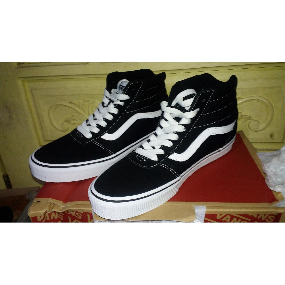 VANS ZAPATILLA VANS WARD HI 45 - foto 2