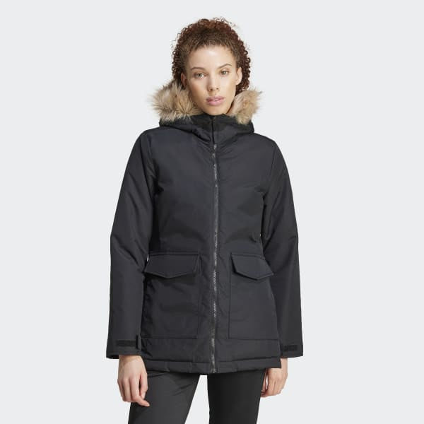 ADIDAS PARKA ADIDAS W HOODED PARKA L