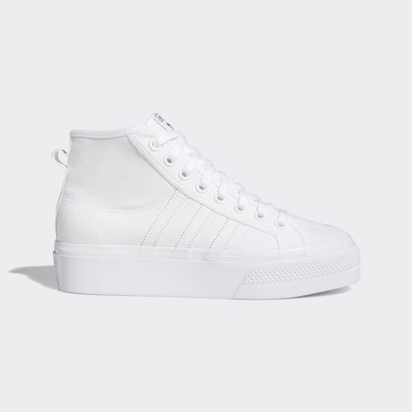 ADIDAS NIZZA PLATFORM MID W