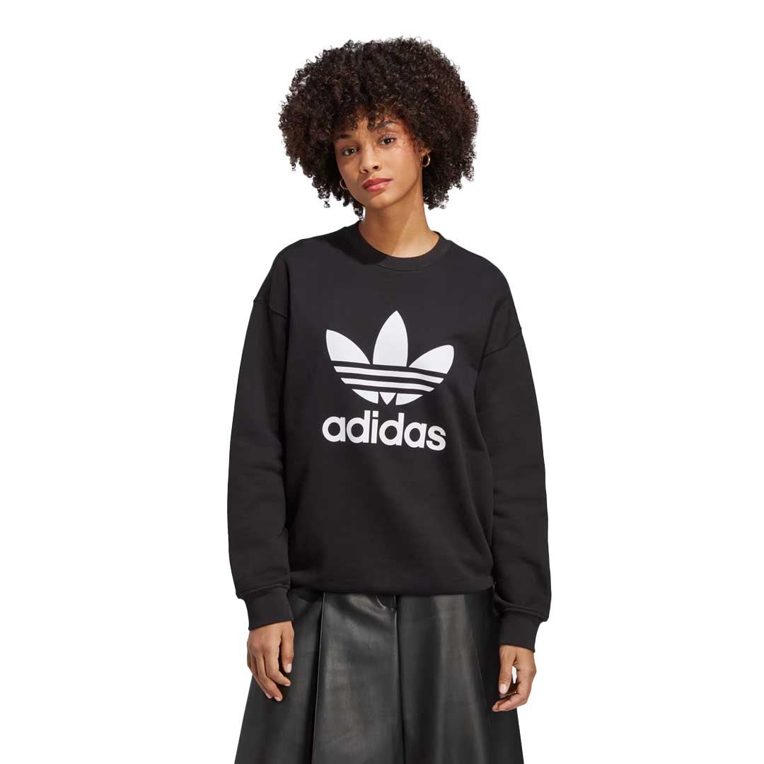 ADIDAS POLERON ADIDAS TRF CREW SWEAT L