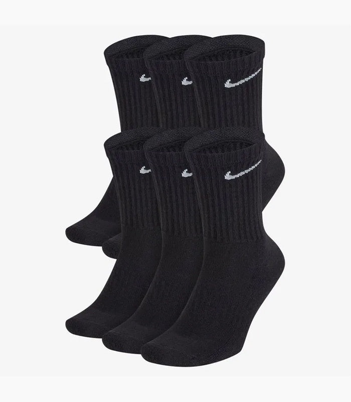 NIKE U NK EVERYDAY CUSH CREW 6PR