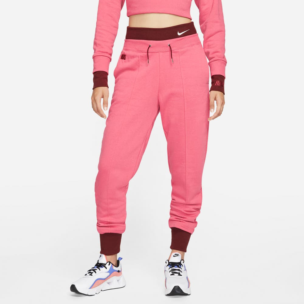 NIKE PANTALON NIKE W NSW ICN CLSH FLC HR JGGR M
