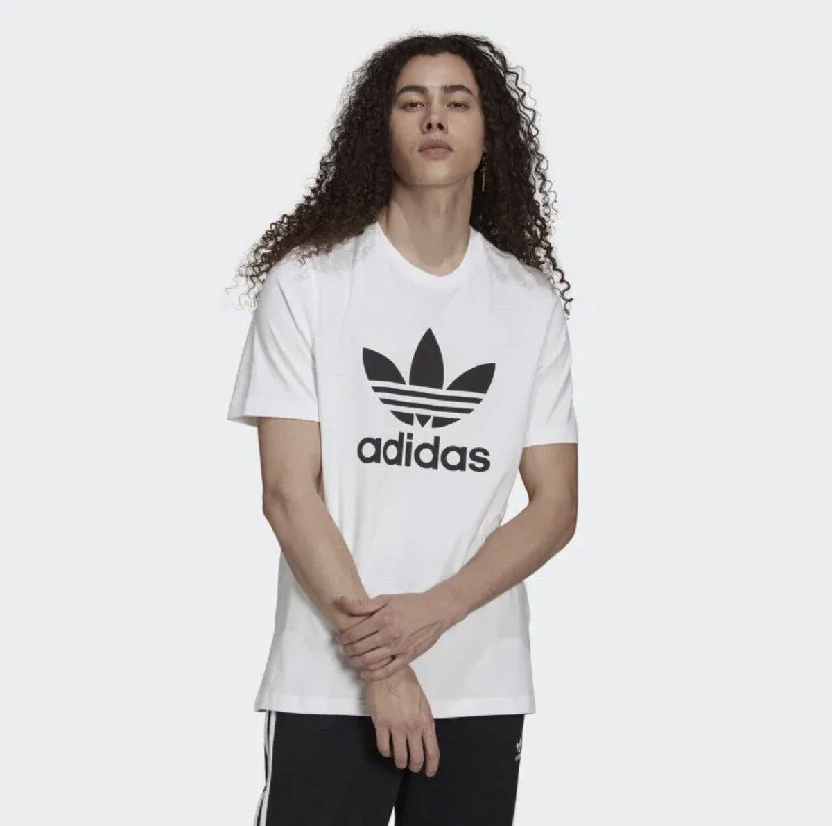 ADIDAS POLERA ADIDAS TREFOIL T SHIRT L