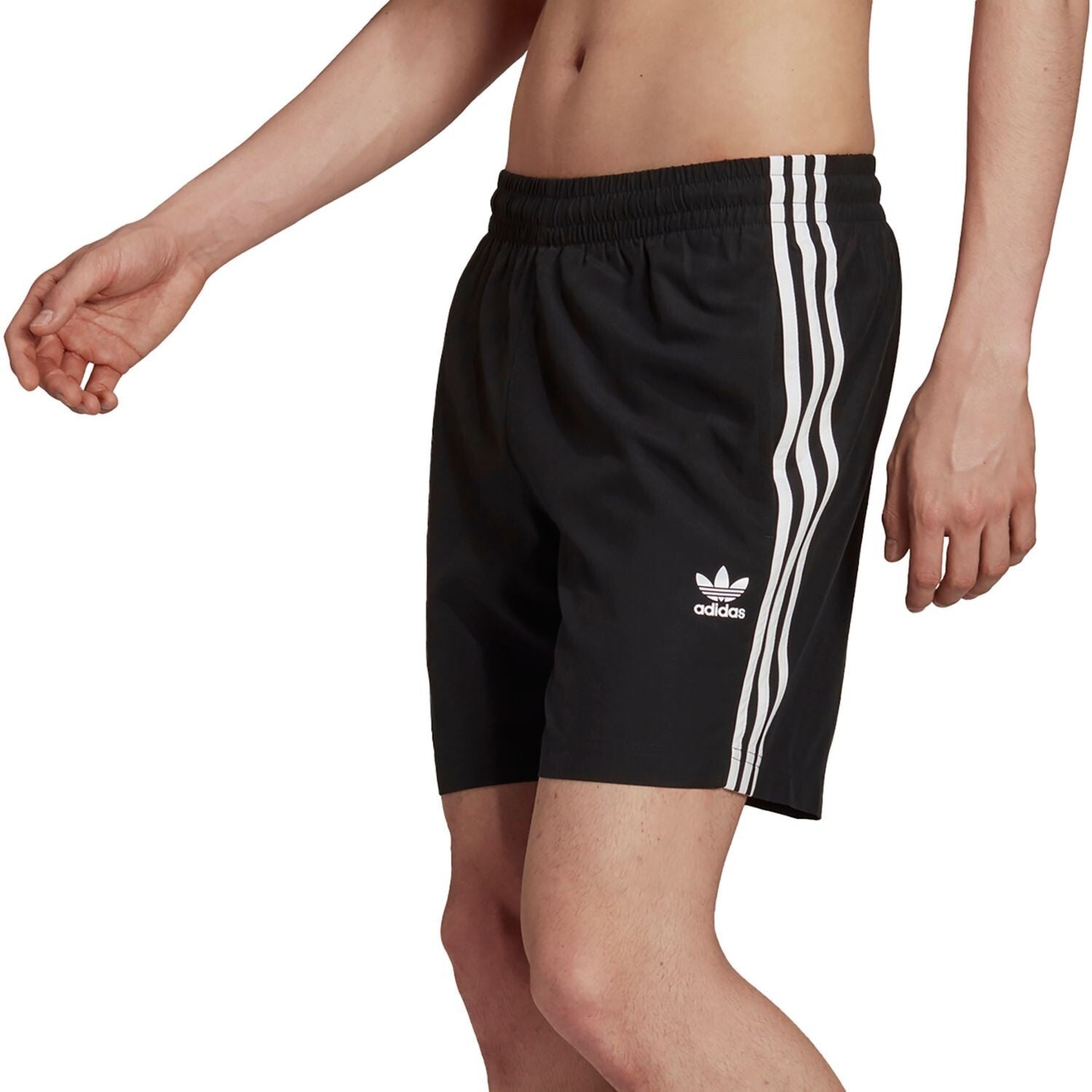 ADIDAS SHORT ADIDAS 3 STRIPES SWIMS S