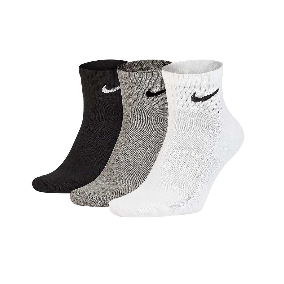 NIKE U NK EVERYDAY CUSH CREW 3PR