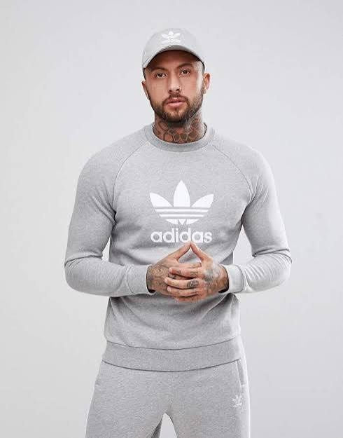 ADIDAS POLERON ADIDAS TREFOIL CREW XL